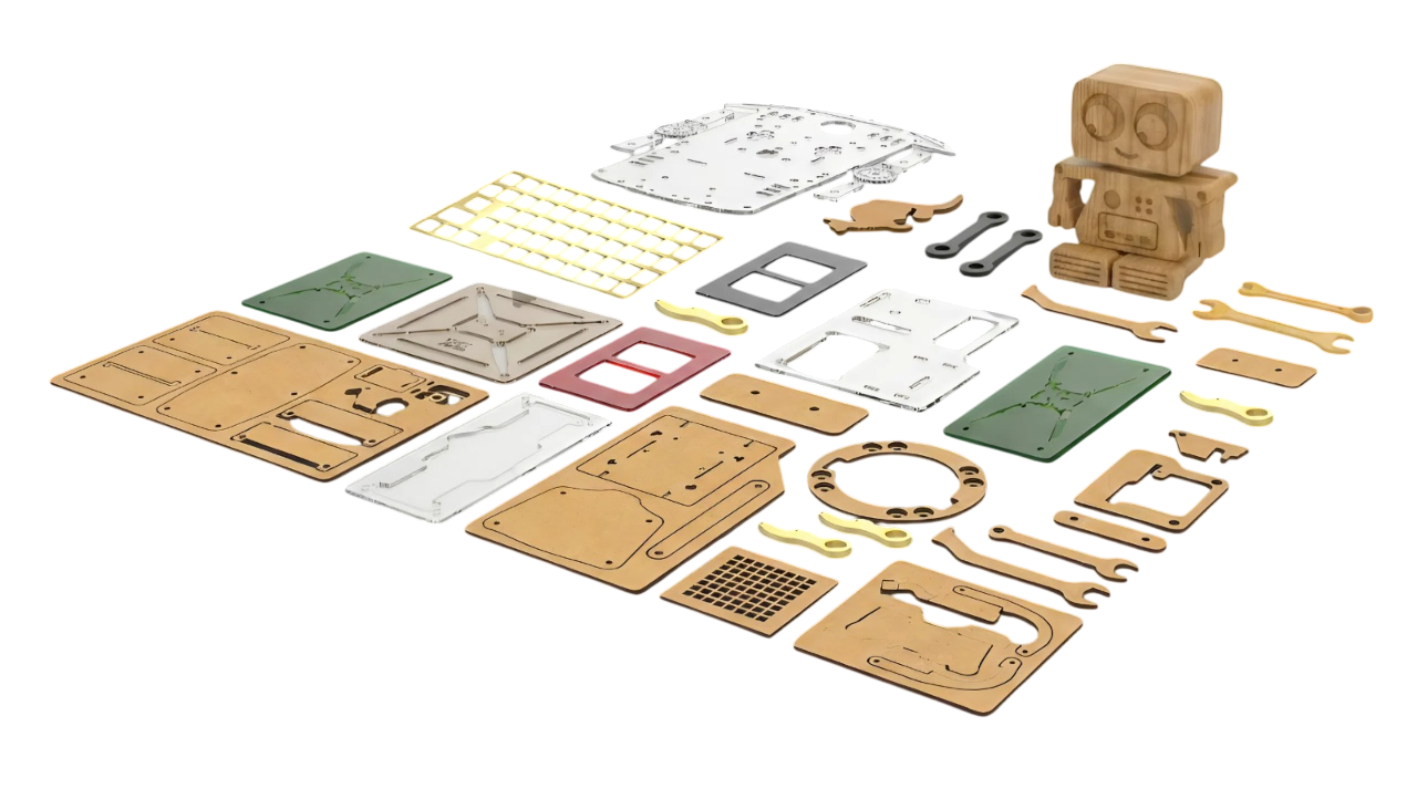 Robotistan Lazer Kesim