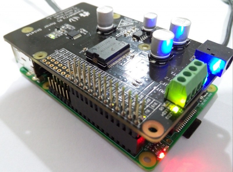 raspberry pi motor kartı v1.0