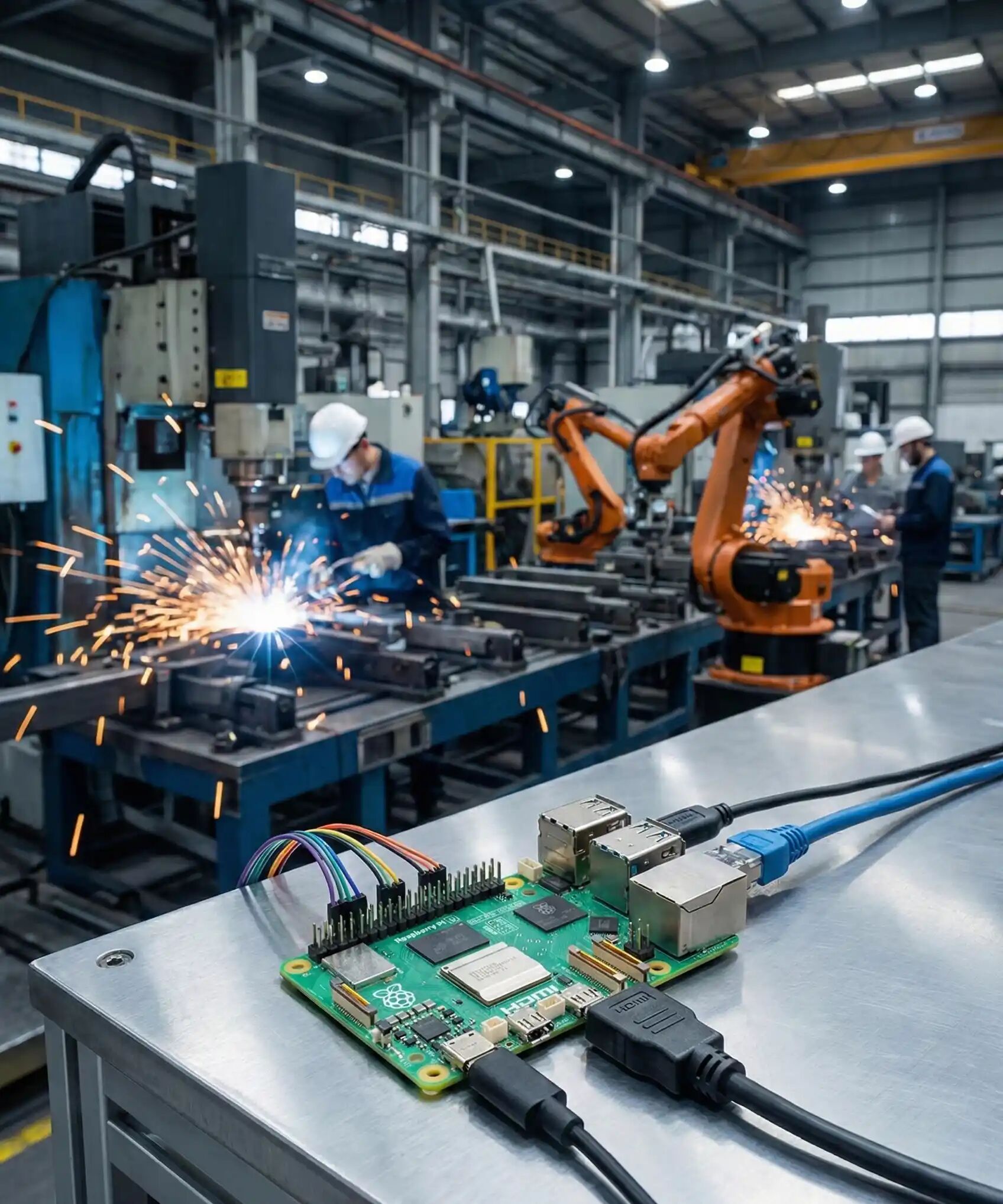 Endüstriyel Kullanım