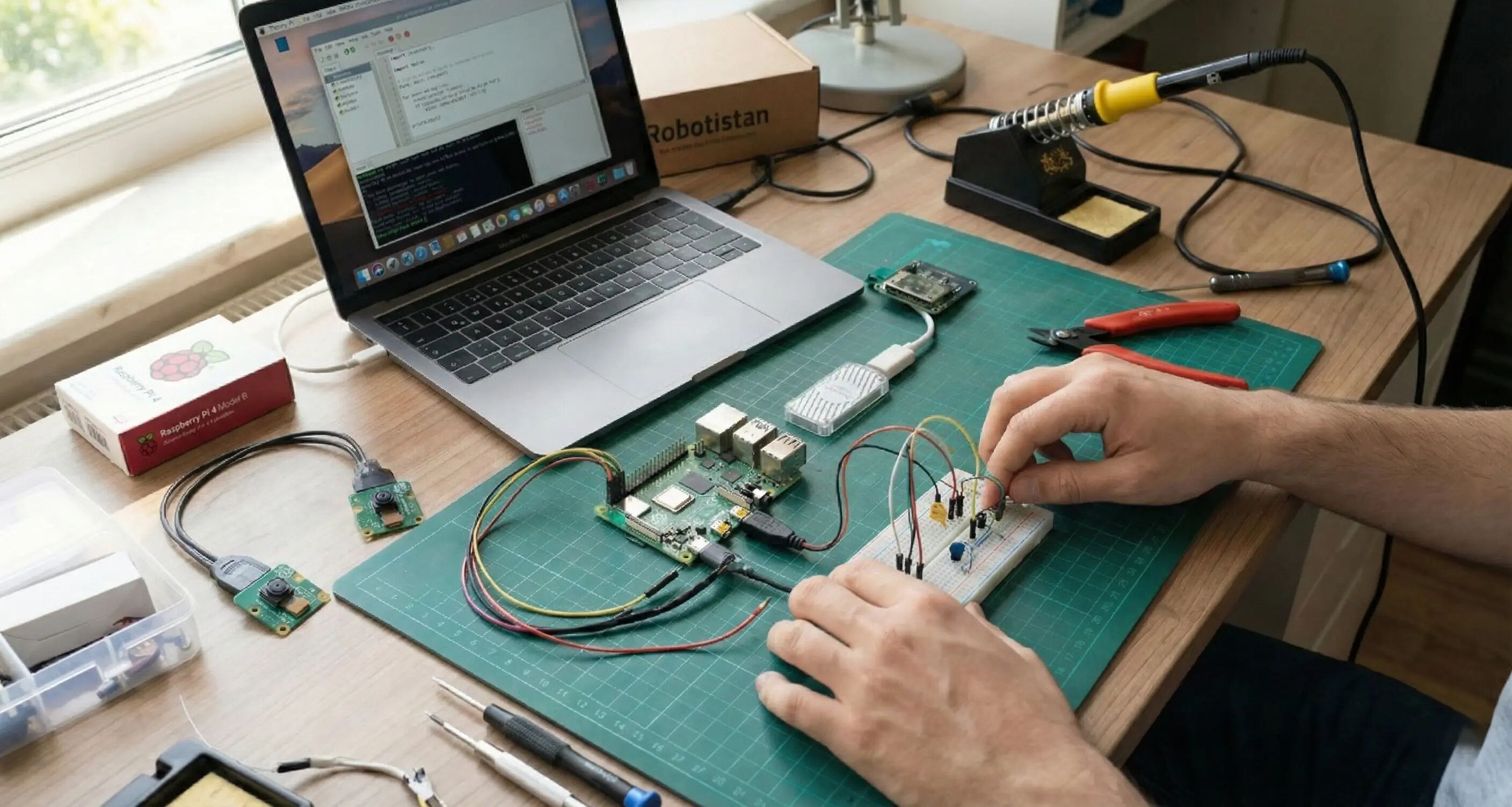 Raspberry Pi Anatomisi