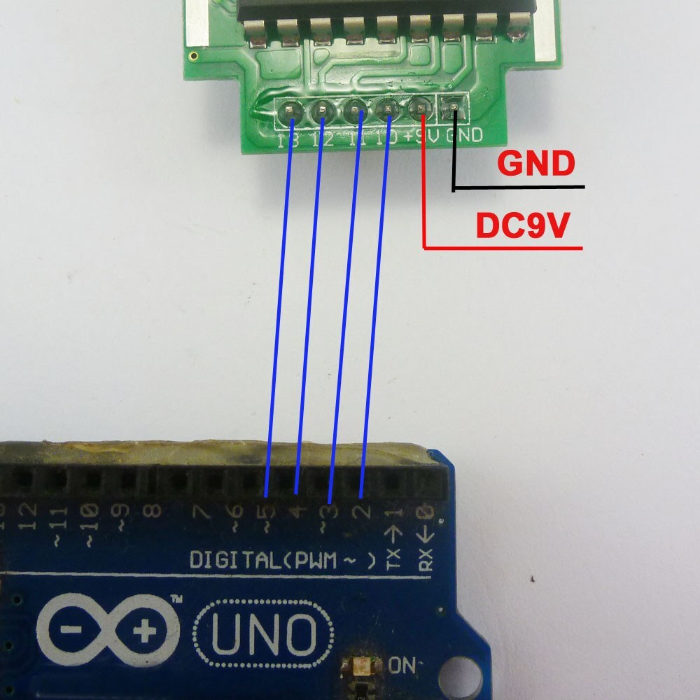 pt2262 4 km menzilli 4 kanal rf verici modül arduino bağlantısı