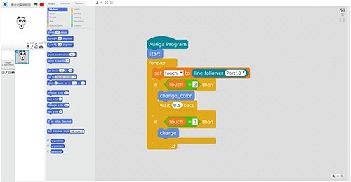 makeblock lazer kılıç mbot ranger eklenti paketi mblock ile kodlama
