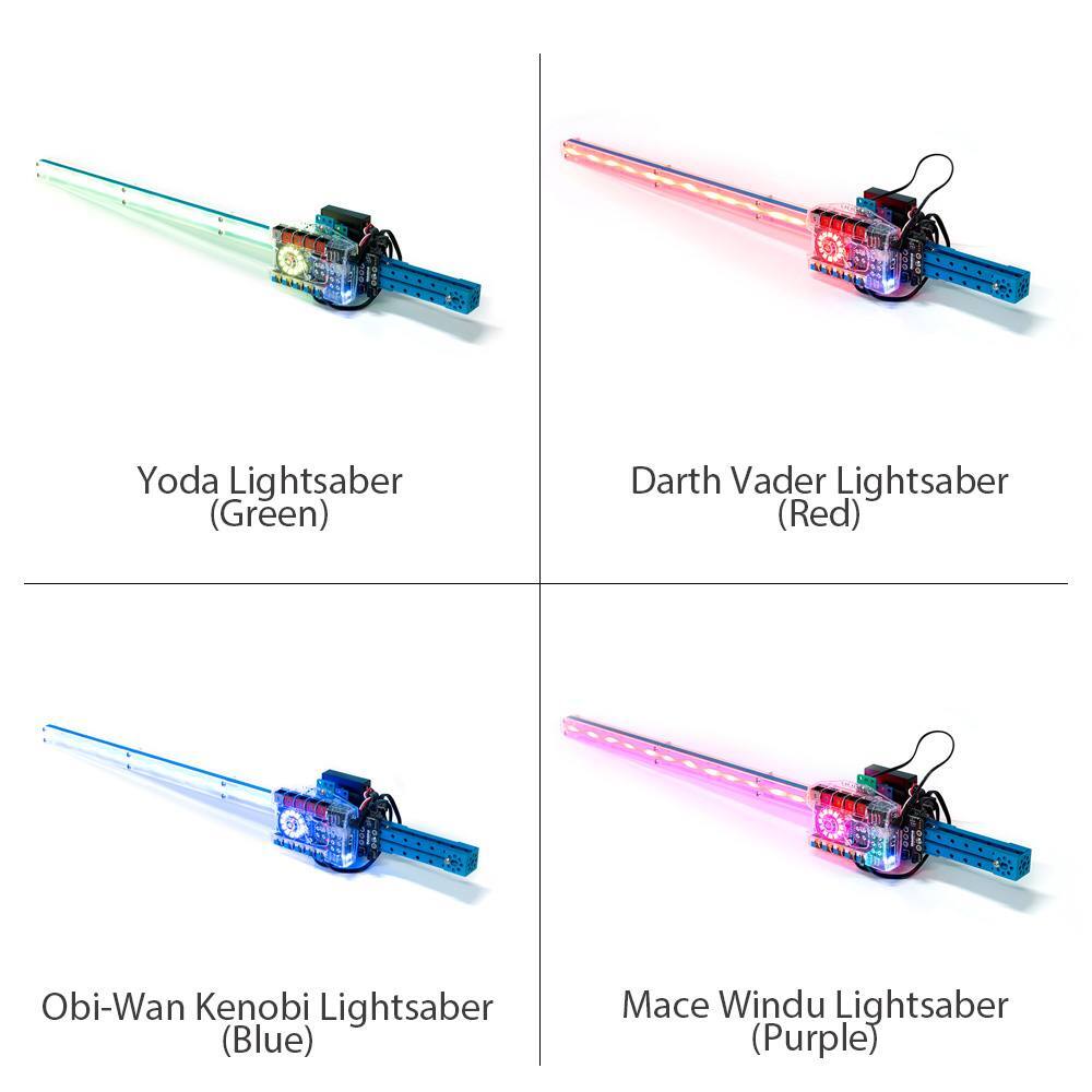 makeblock lazer kılıç mbot ranger eklenti paketi örnek uygulamalar