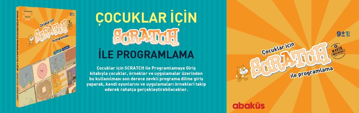 çocuklar için scratch ile kodlama