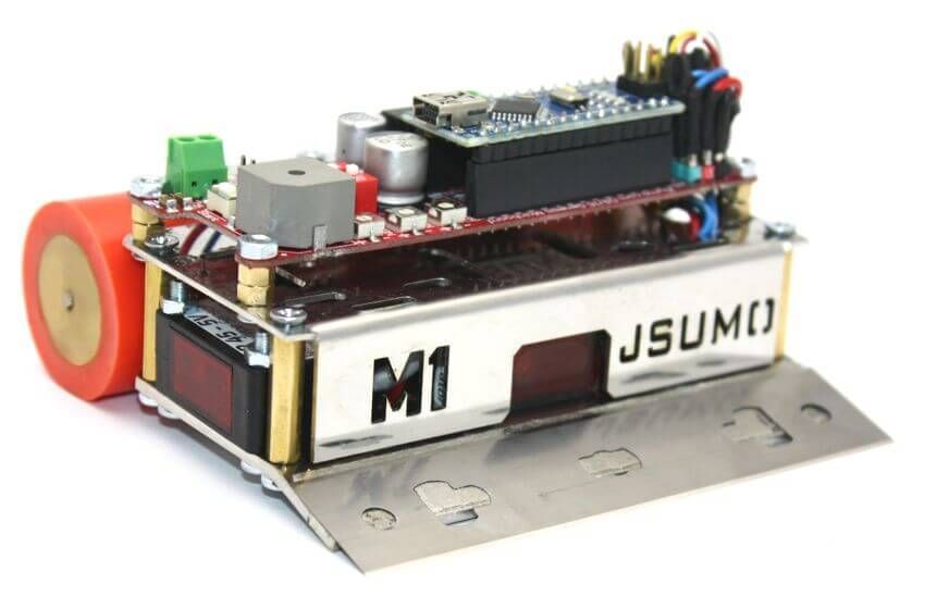 arduino mini sumo robot kiti - genesis 