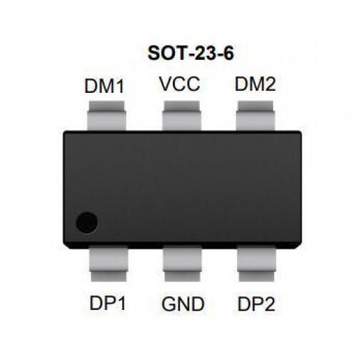 MT3608 SMD Voltage Regulator IC