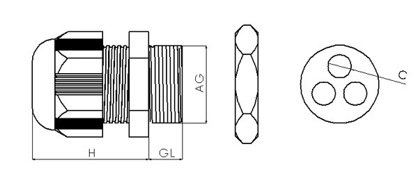 Kablo rakoru boyutları