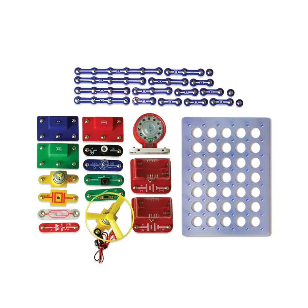 tinylab circuit çıt çıt devreler kutu içeriği 2