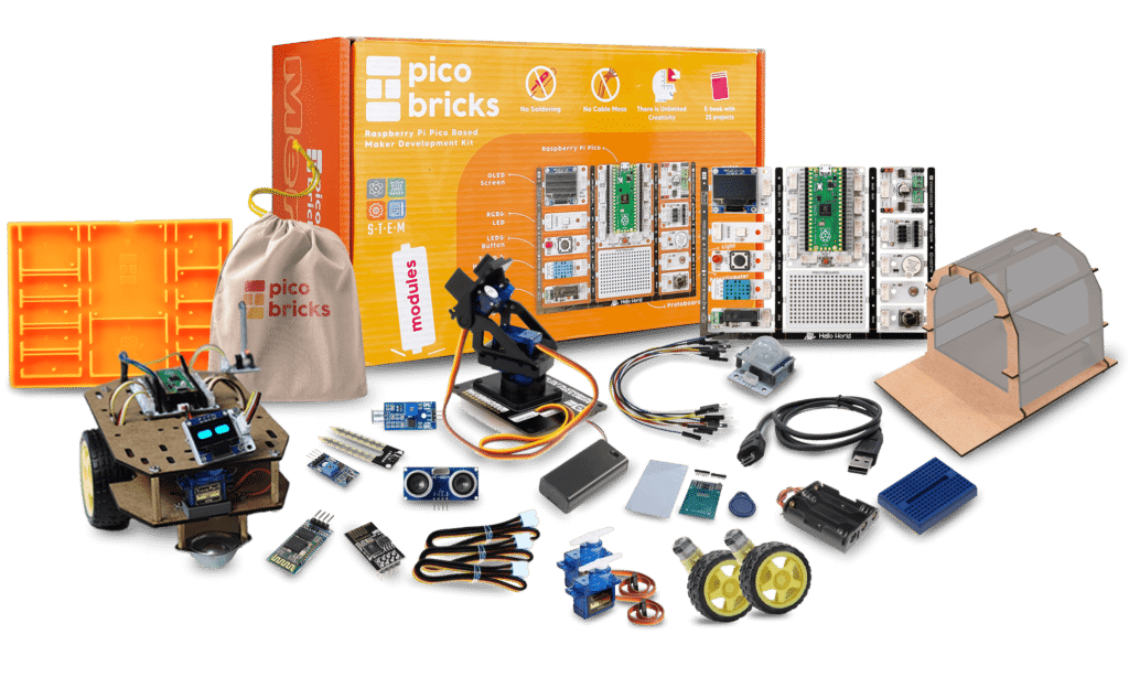 pico bricks tüm ürünler