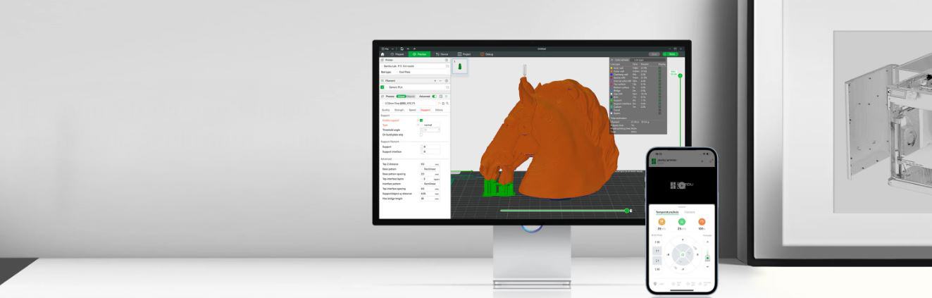 Bambu Studio ve Bambu Handy