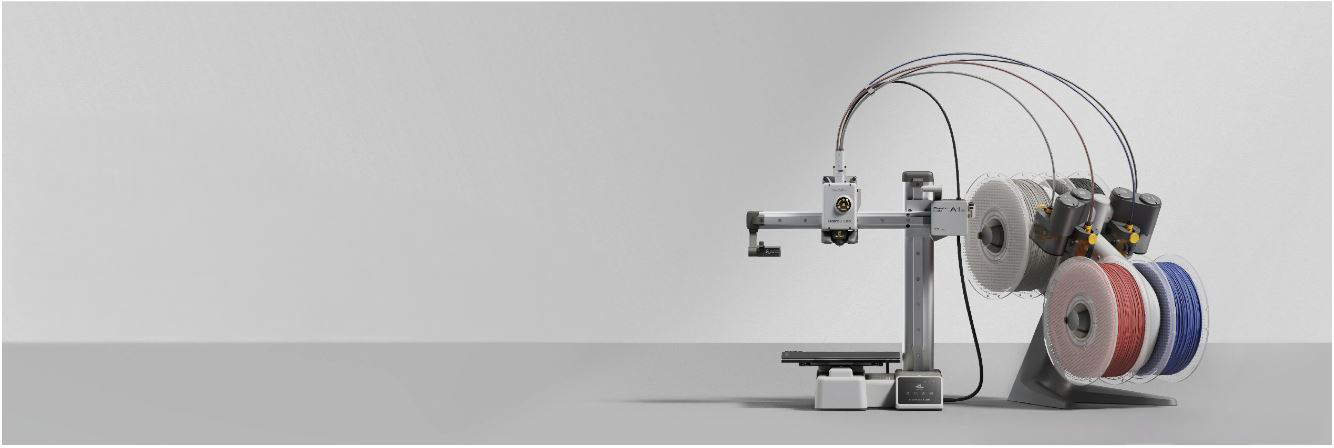 Bambu Lab A1 mini Combo 3D Printer