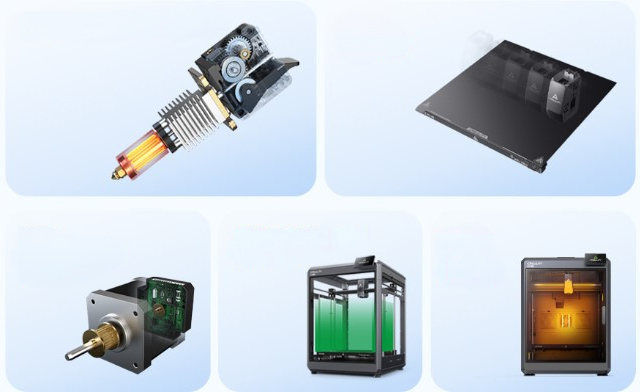 creality k2 plus özellikler