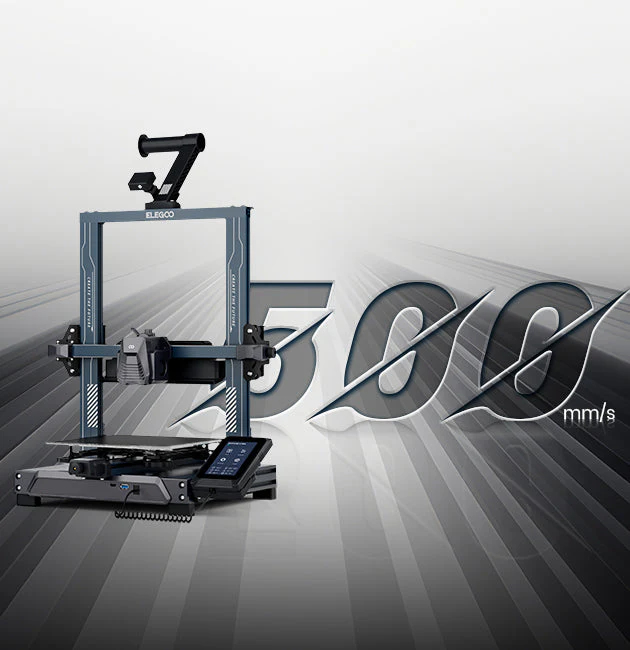 Klipper ile 500 mm/s Hız