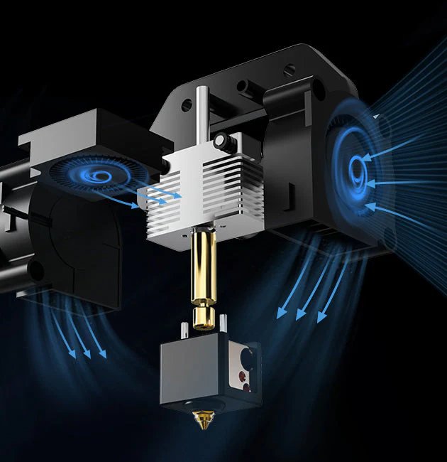 Direct Drive Ekstrüder