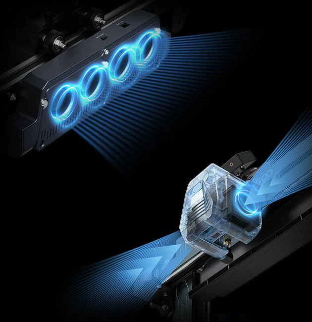 Güçlü Soğutma Sistemi