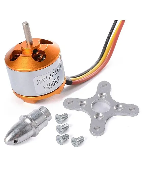 A2212 1400KV Brushless Motor - 1