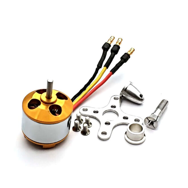 A2212 2212 Brushless Motor 2450KV - 1