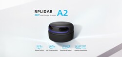 A2M12 RPLIDAR 360° Lazer Tarayıcı - 12 Metre - 1