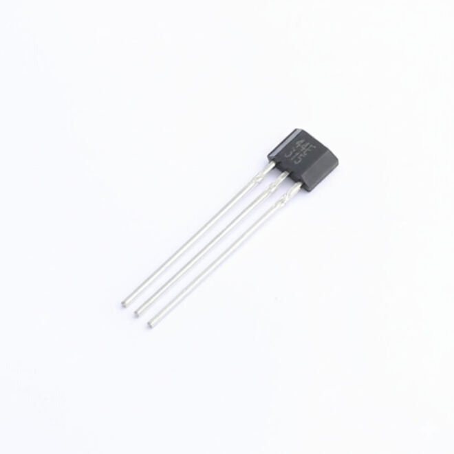 A3144 TO-92S Unipolar Hall Effect Magnetic Sensor - 1