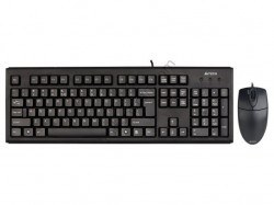 A4 Tech KM-72620D USB Kablolu Klavye Mouse Seti - A4 Tech