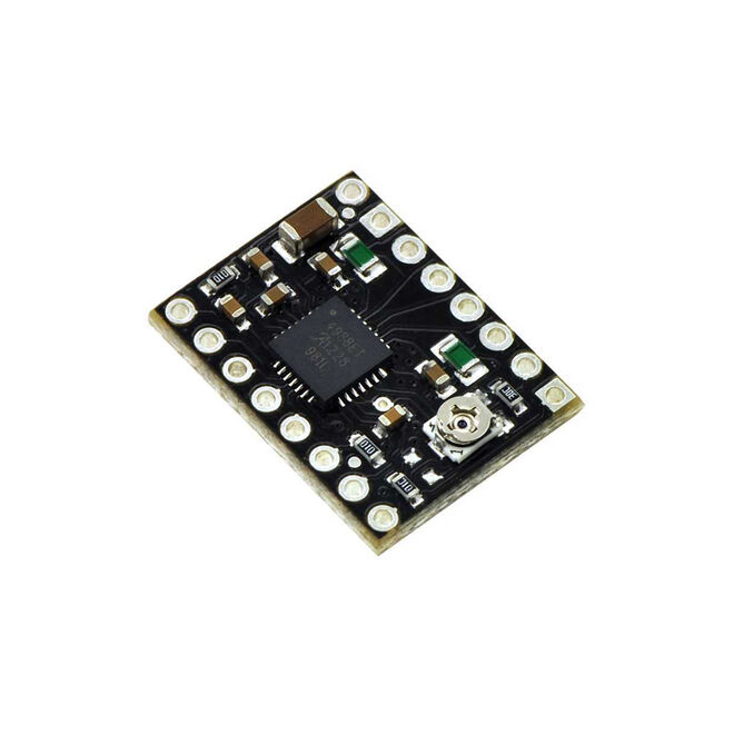 A4988 Step Motor Driver Board (Black PCB) - 1
