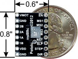 A4988 Step Motor Driver Board (Black PCB) - 4
