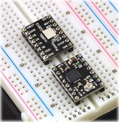 A4988 Step Motor Driver Board (Black PCB) - 5