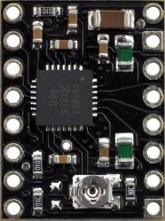 A4988 Step Motor Sürücü Kartı (Siyah PCB) - PL-2128 - 3