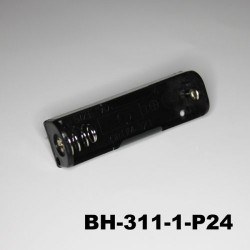 AA Pil İçin Tekli Pil Yuvası (PCB Montajlı) - Pil Yatağı - 3