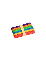 Abeslang - Karışık Renkli Spatula 15 cm - 50 Adet - Robotistan