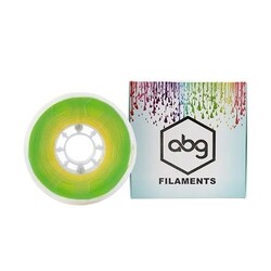 ABG 1.75 mm Çok Renkli PLA Filament 