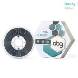 ABG 1.75 mm Siyah PLA Filament 