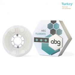 ABG 1.75 mm White PLA Filament 