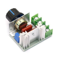 AC 220V 2000W Motor Hız Kontrol Modülü - 3