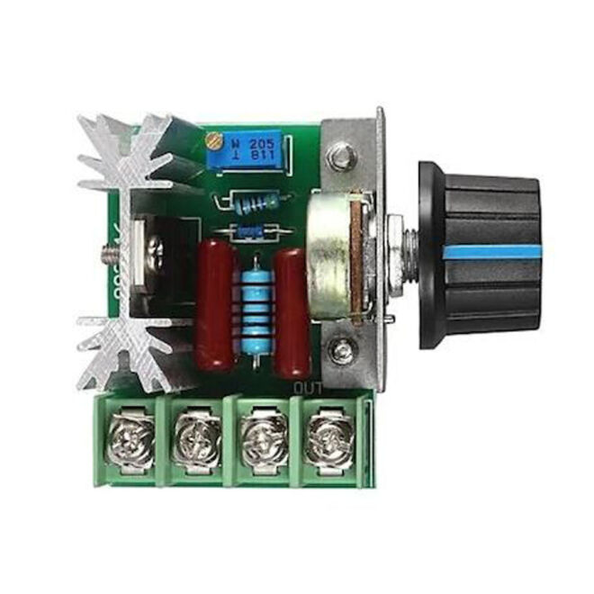 AC 220V 2000W Motor Hız Kontrol Modülü - 4