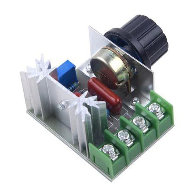AC 220V 2000W Motor Hız Kontrol Modülü - 2