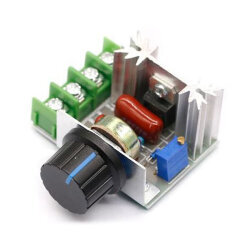 AC 220V 2000W Motor Hız Kontrol Modülü - Robotistan