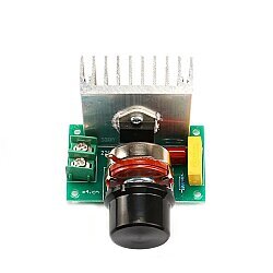 AC 220 V, 4000 W Dimmer - 2