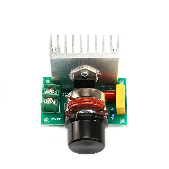 AC 220 V, 4000 W Dimmer - 2