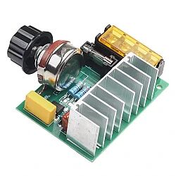 AC 220V, 4000W Dimmer - 2