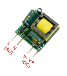 AC 220V DC 12V 400mA Regülatör - 3
