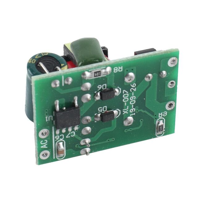 Güç Kaynağı Modülü AC-DC Voltaj Regülatörü 220V AC 12V DC - 4