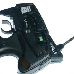 Acoms Technisport V - 2 Channel RC Remote System - Band 1 (26.995 MHz / Brown) - 2