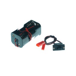 Acoms Technisport V - 2 Channel RC Remote System - Band 1 (26.995 MHz / Brown) - 6