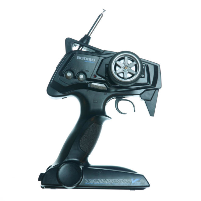 Acoms Technisport V - 2 Channel RC Remote System - Band 3 (27.095 MHz / Orange) - 1