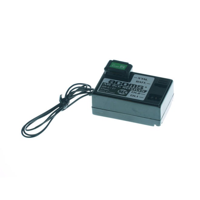 Acoms Technisport V - 2 Channel RC Remote System - Band 4 (27.145 MHz / Yellow) - 4