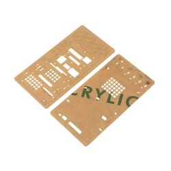 Acrylic Case for LattePanda - Cooling Fan Compatible - 2