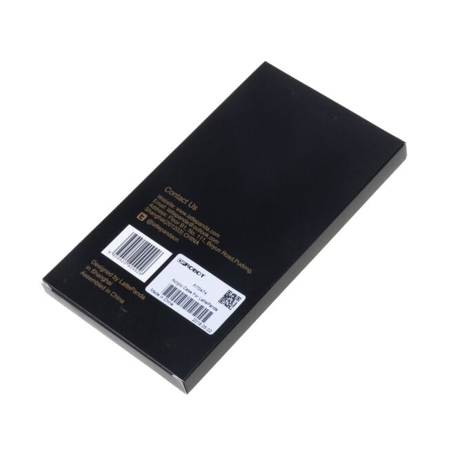 Acrylic Case for LattePanda - Cooling Fan Compatible - 4