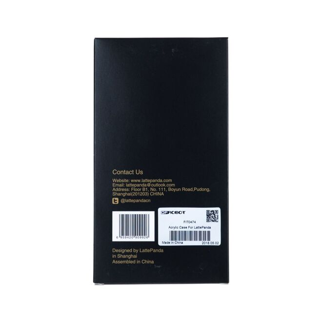 Acrylic Case for LattePanda - Cooling Fan Compatible - 5