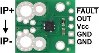 ACS711EX Akım Sensörü - Current Sensor Carrier -15.5 to +15.5 A - PL-2452 - 3